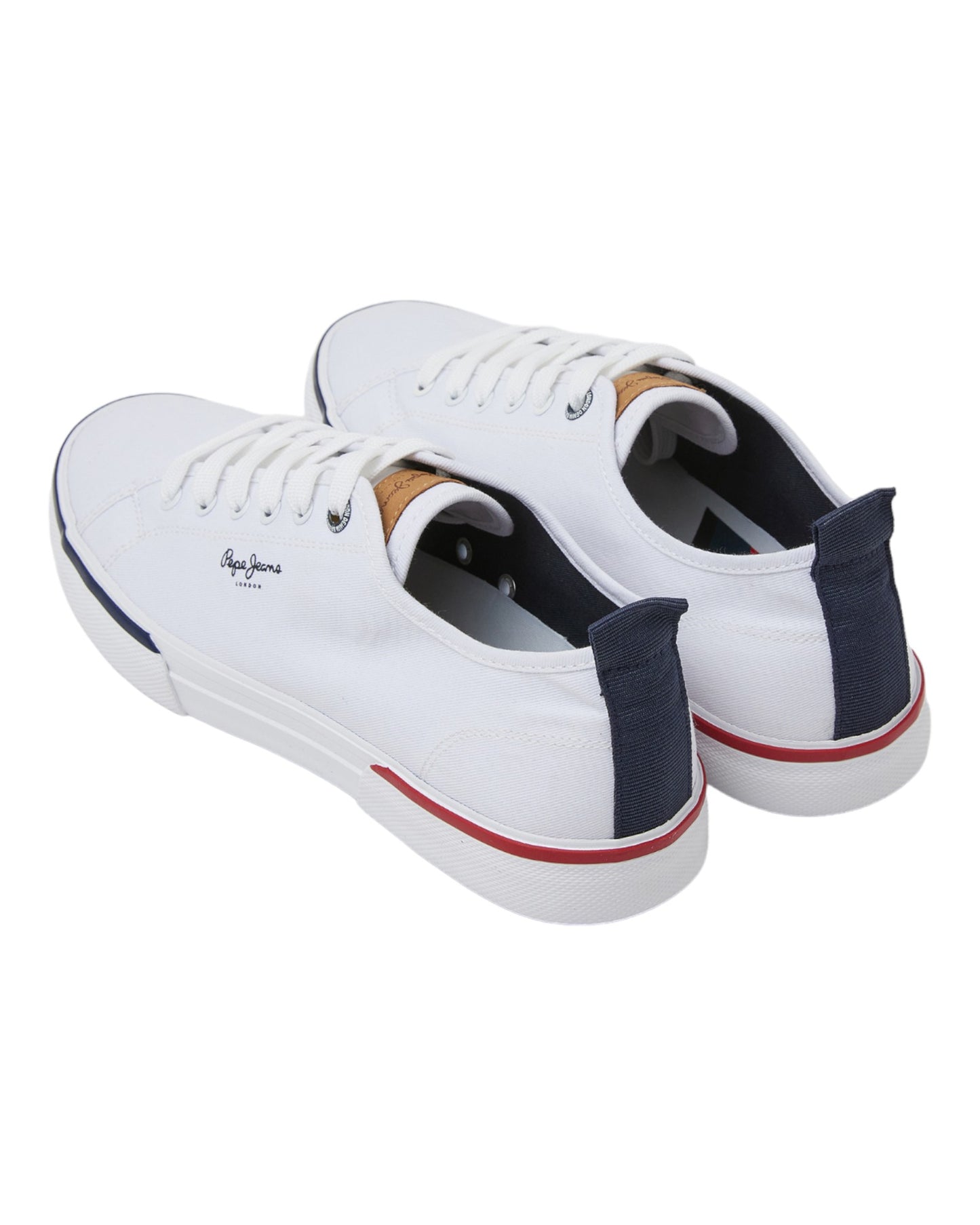 DEPORTIVOS DE HOMBRE PEPE JEANS KENTON SMART M PMS30811 EN BLANCO