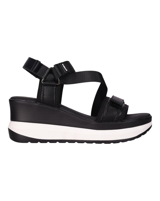 SANDALIAS DE MUJER CHIKA10 ROCO 07 EN NEGRO