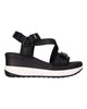 SANDALIAS DE MUJER CHIKA10 ROCO 07 EN NEGRO