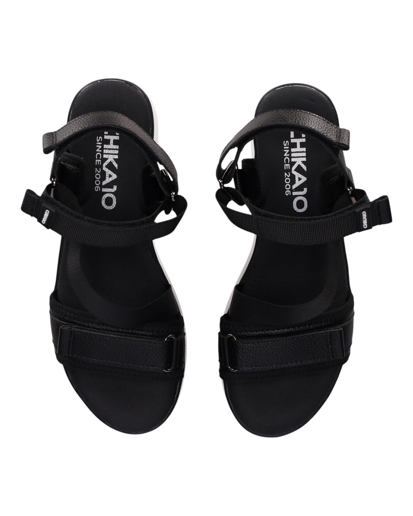 SANDALIAS DE MUJER CHIKA10 ROCO 07 EN NEGRO