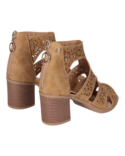 SANDALIAS DE MUJER CHIKA10 ROSALINDA 04 EN CUERO