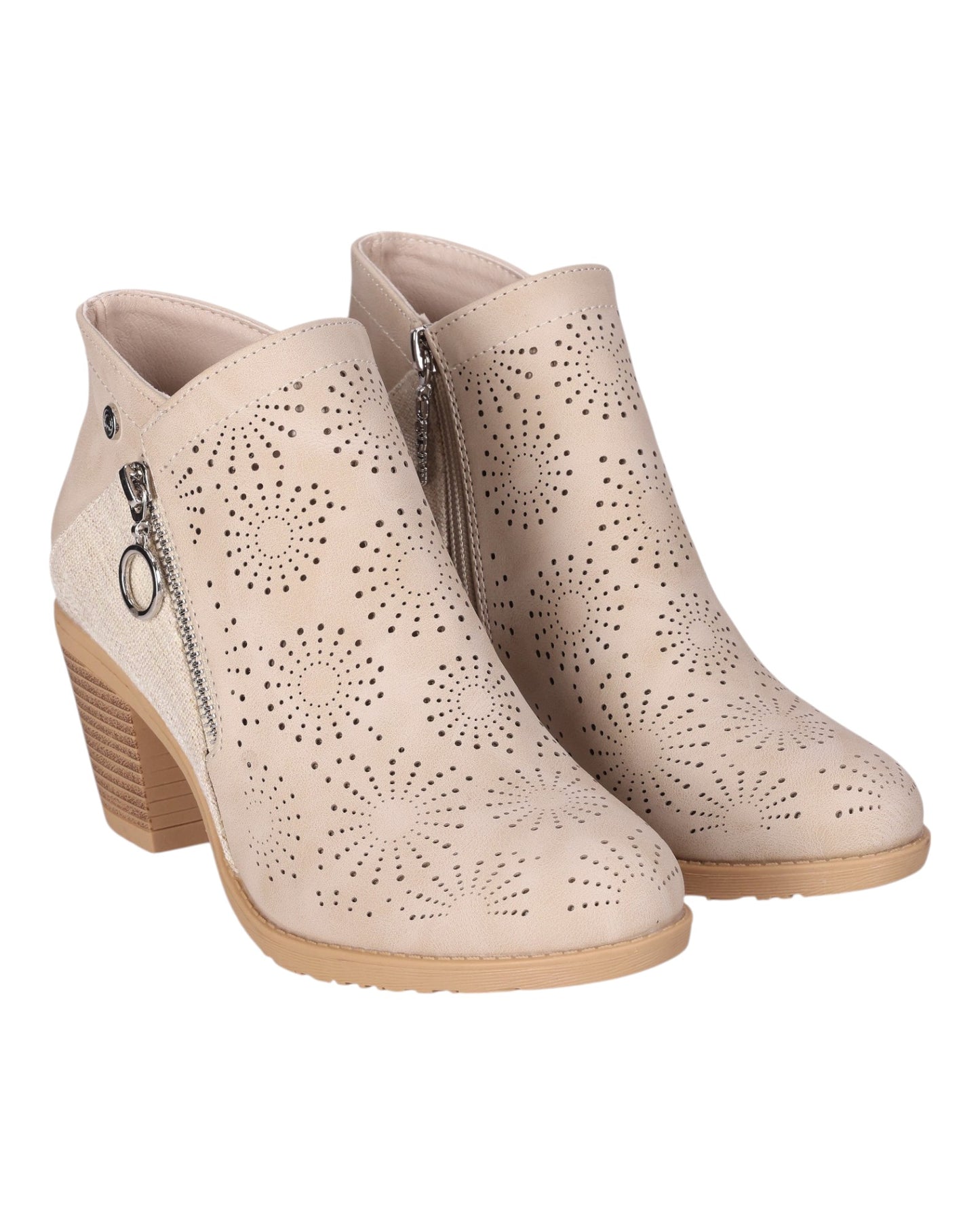 BOTINES DE MUJER CHIKA10 TONIA 16 EN BEIGE