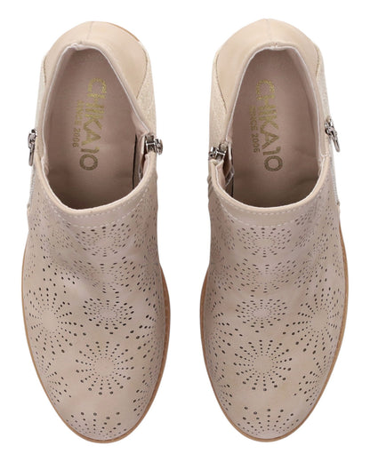 BOTINES DE MUJER CHIKA10 TONIA 16 EN BEIGE
