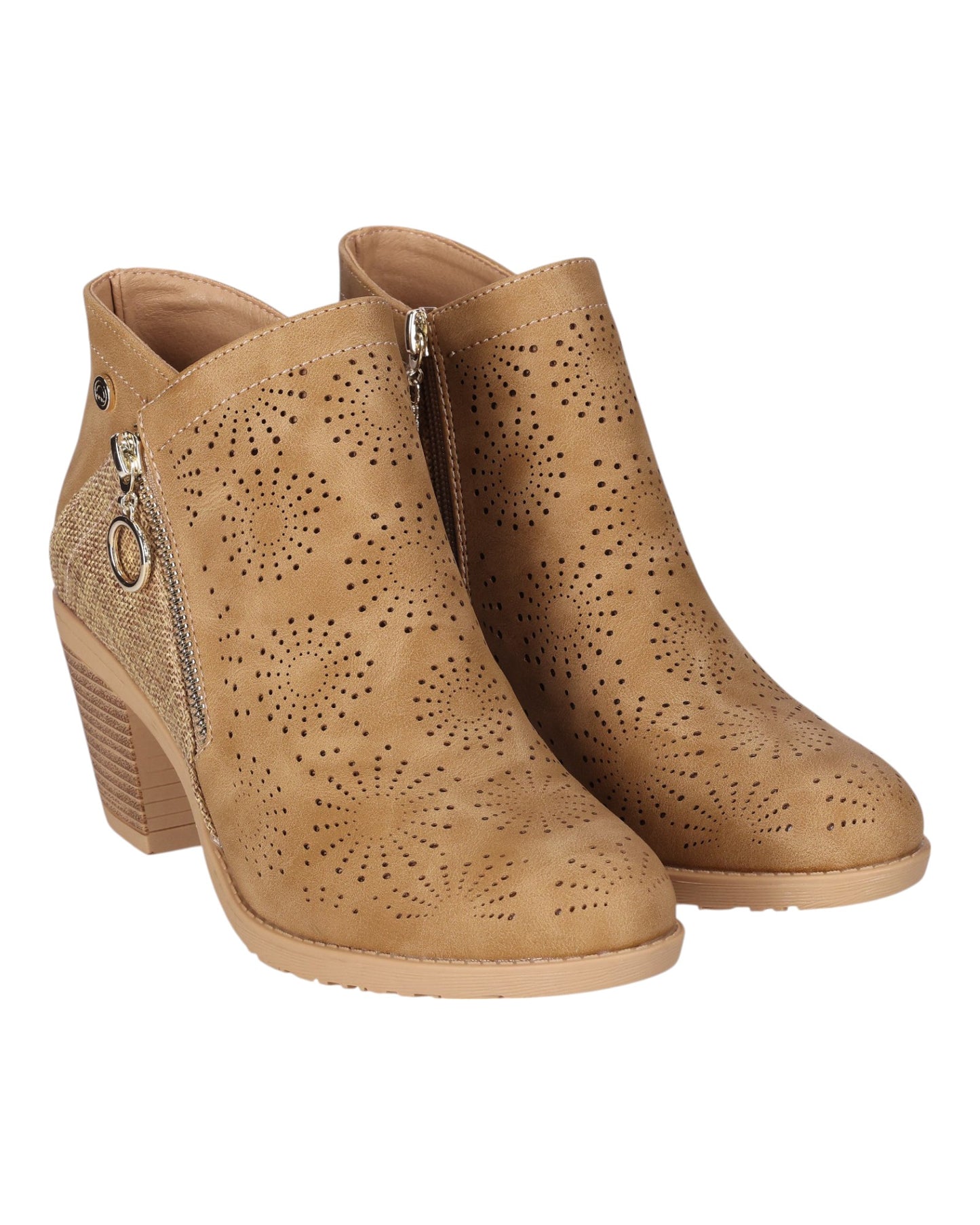 BOTINES DE MUJER CHIKA10 TONIA 16 EN CUERO