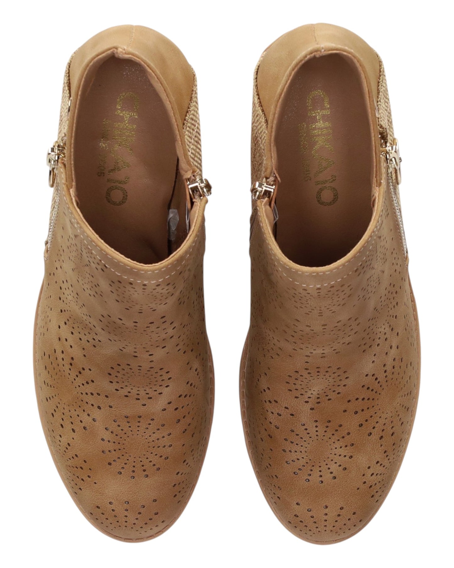 BOTINES DE MUJER CHIKA10 TONIA 16 EN CUERO
