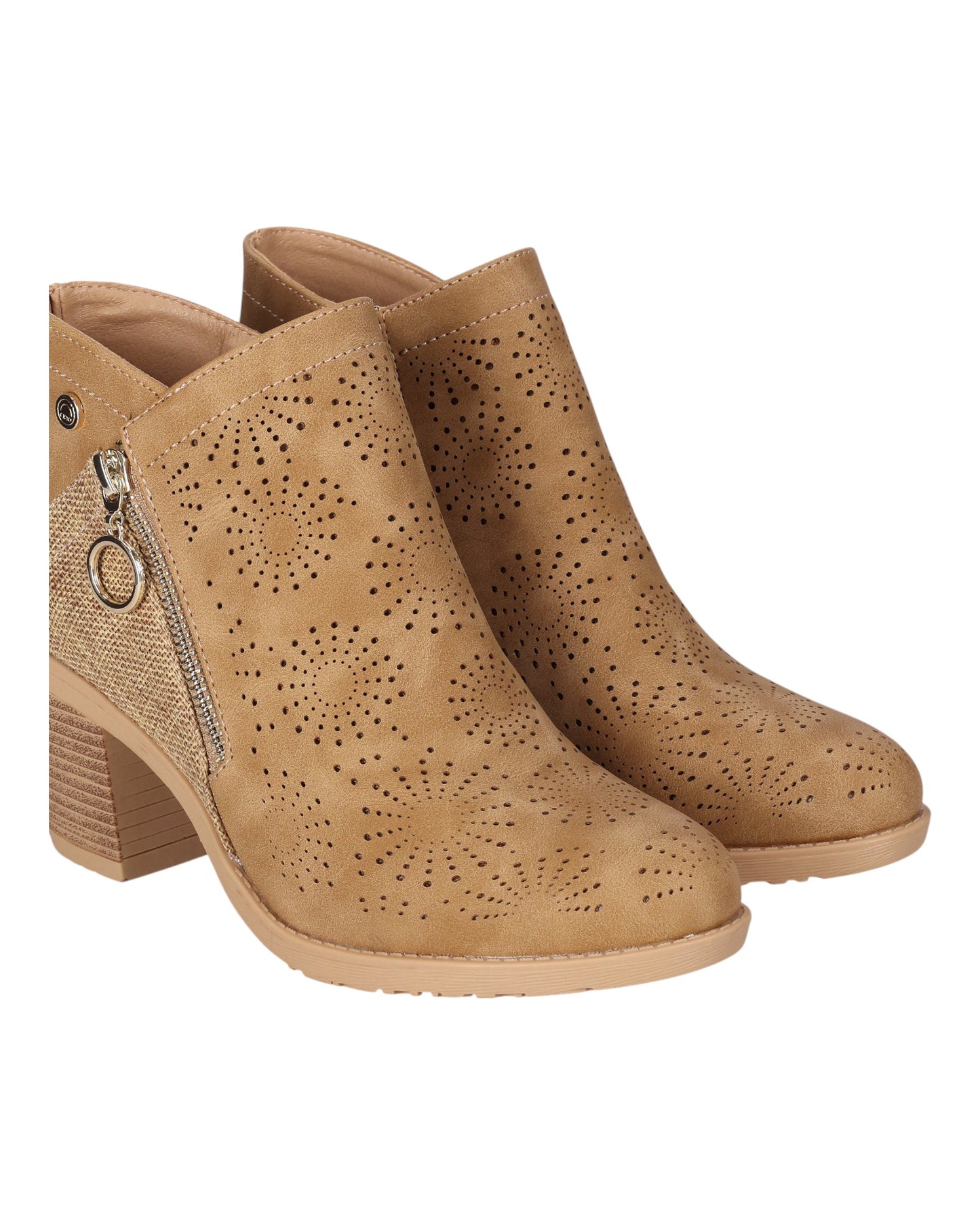 BOTINES DE MUJER CHIKA10 TONIA 16 EN CUERO