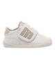 ZAPATOS DE NIÑO MUSTANG 48909 EN BLANCO-NUDE