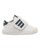 ZAPATOS DE NIÑO MUSTANG 48909 EN BLANCO-MARINO