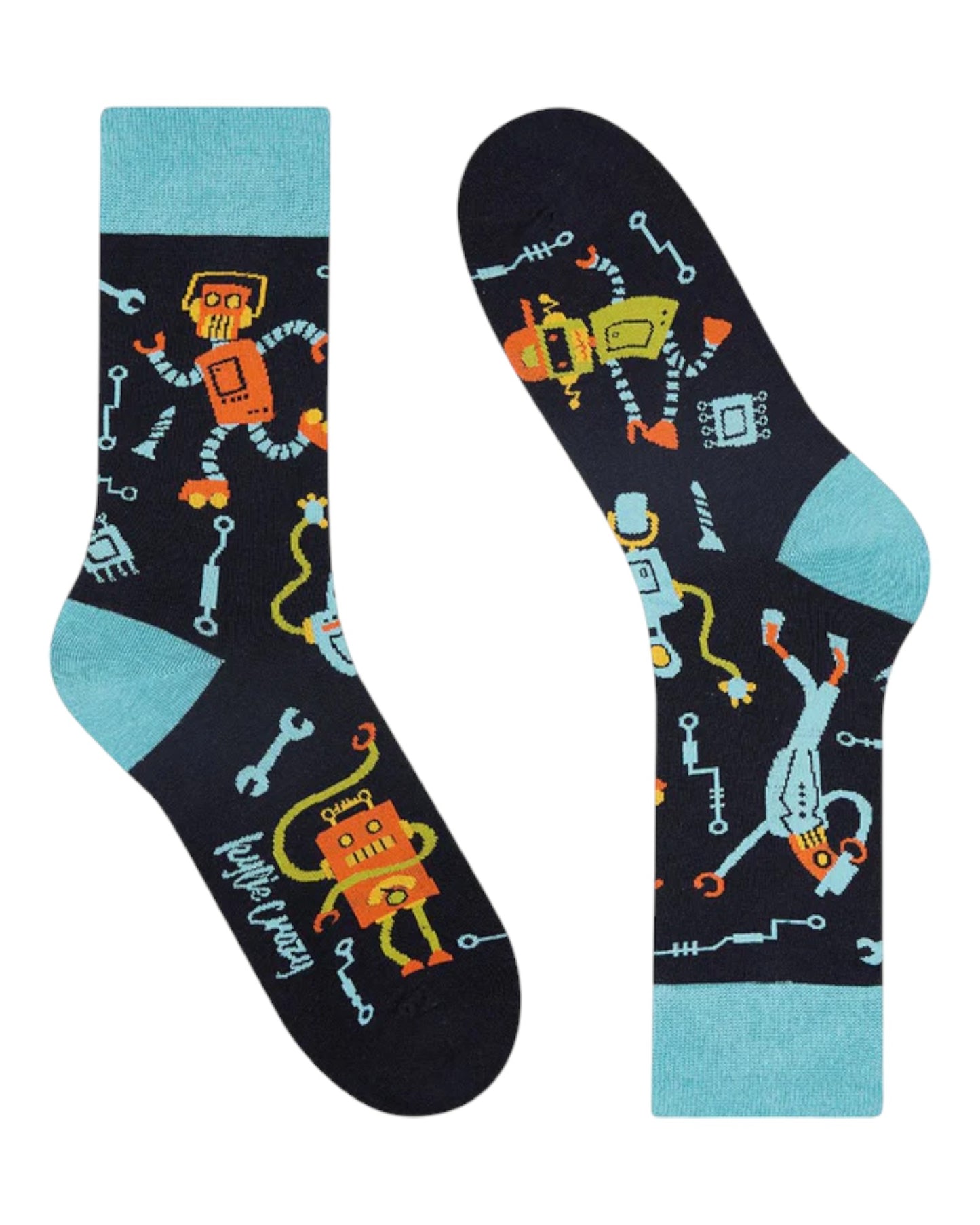 CALCETINES DE COMPLEMENTO HOMBRE KYLIE C244032 EN NEGRO