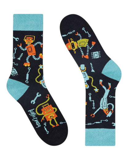CALCETINES DE COMPLEMENTO HOMBRE KYLIE C244032 EN NEGRO