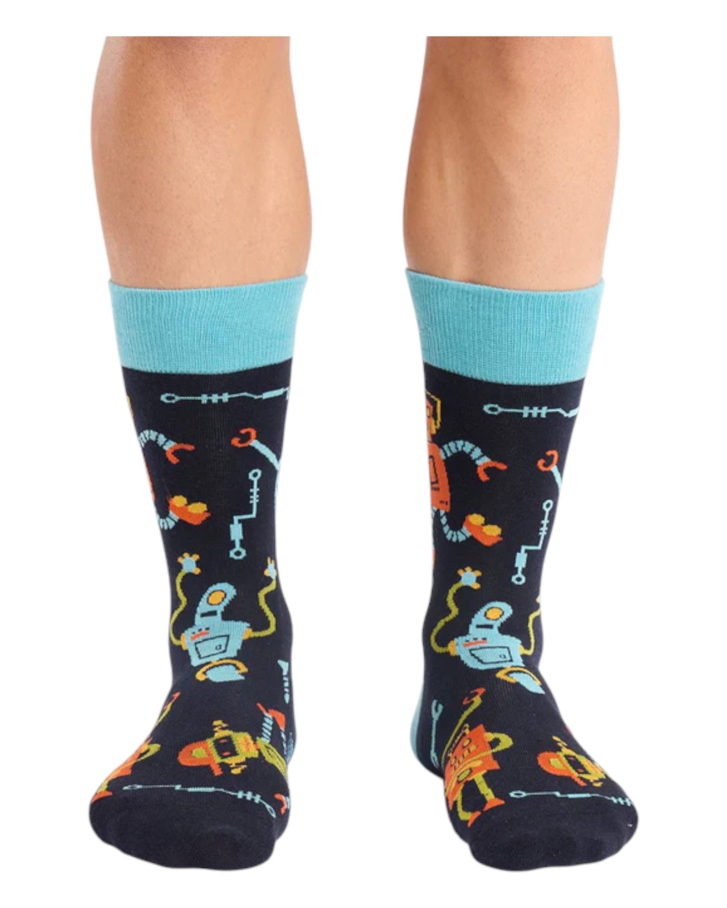 CALCETINES DE COMPLEMENTO HOMBRE KYLIE C244032 EN NEGRO