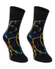 CALCETINES DE MUJER PASTOR C230135 EN ESTAMPADO MATEMÁTICAS