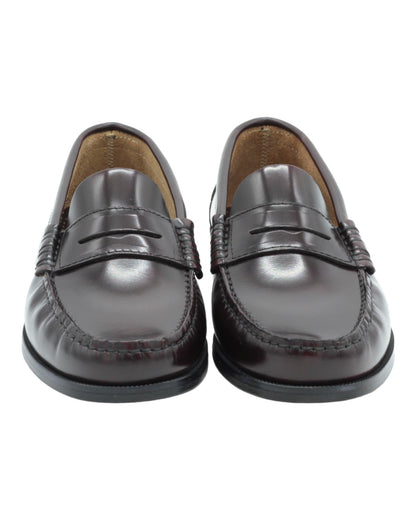 SNIPE 11016 MEN'S SHOES IN BURGUNDY