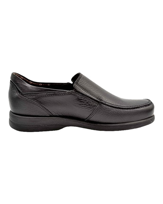 FLUCHOS 6275 PROFESSIONAL MEN'S SHOES IN BLACK