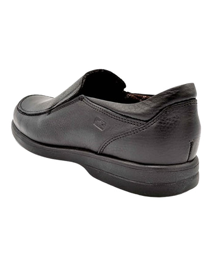 ZAPATOS DE HOMBRE FLUCHOS 6275 PROFESIONAL EN NEGRO