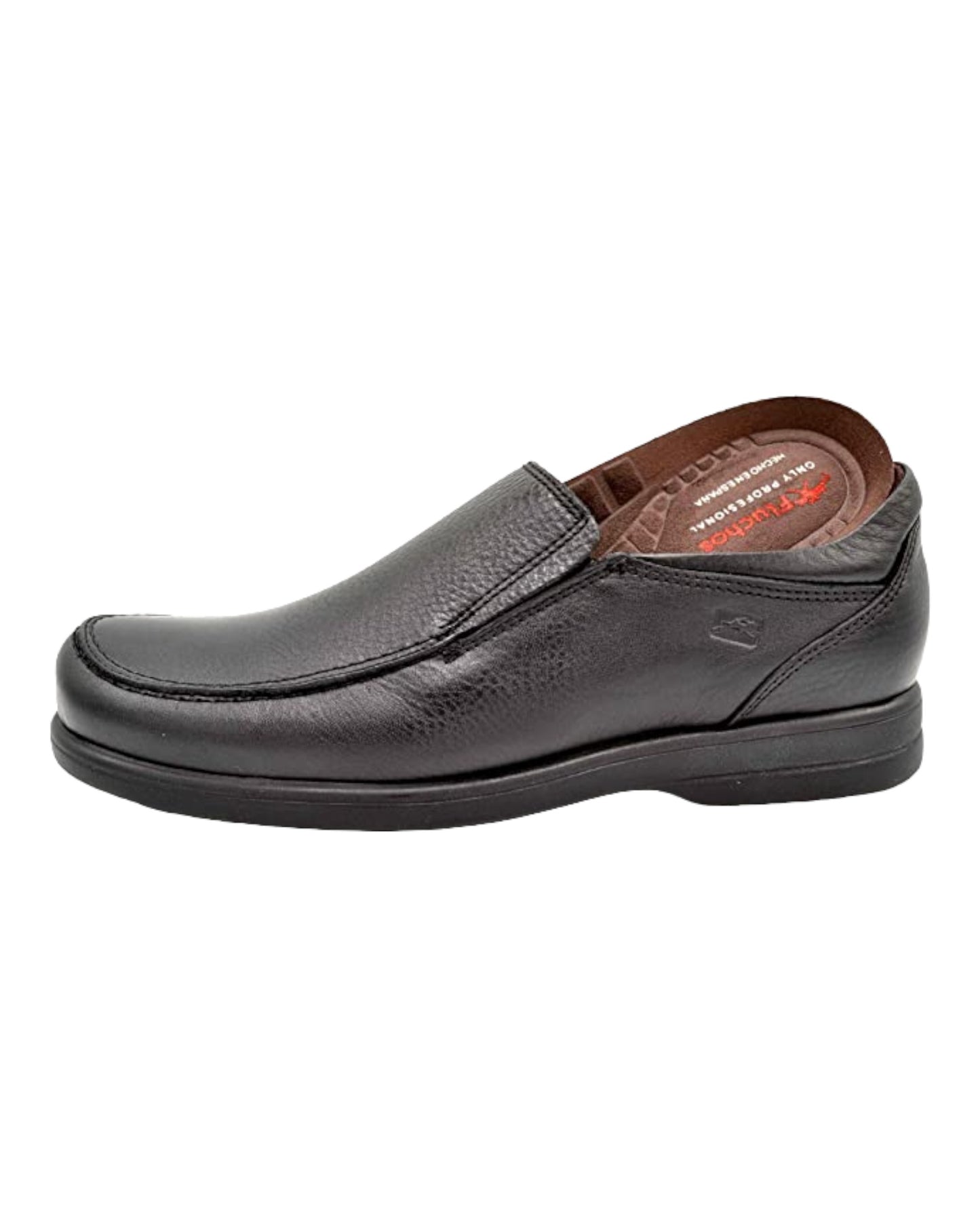 ZAPATOS DE HOMBRE FLUCHOS 6275 PROFESIONAL EN NEGRO