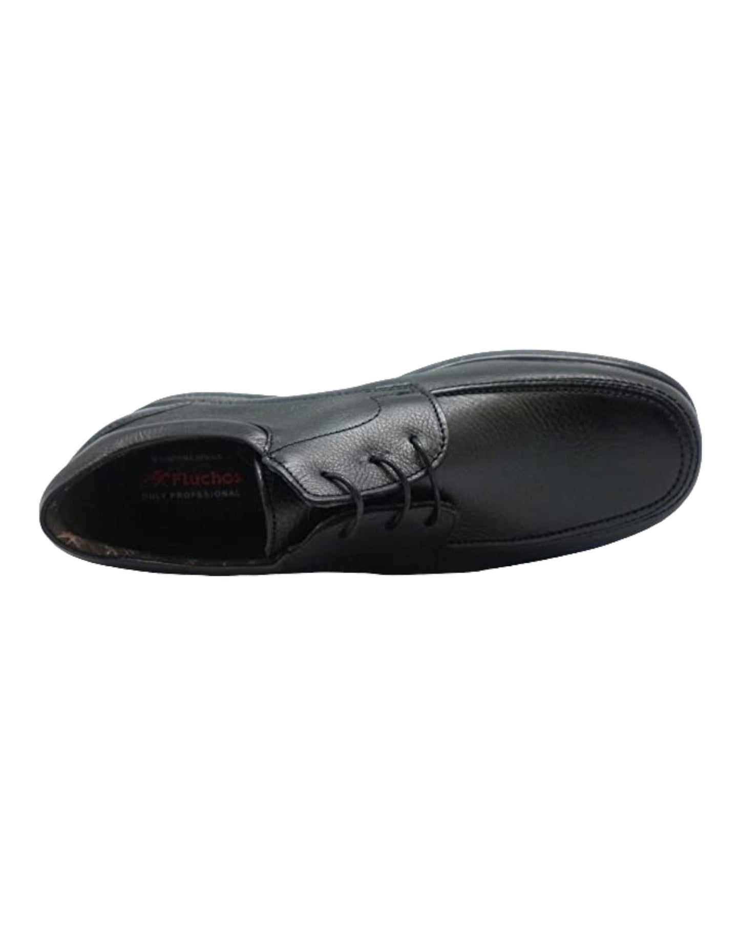 ZAPATOS DE HOMBRE FLUCHOS 6276 PROFESIONAL EN NEGRO