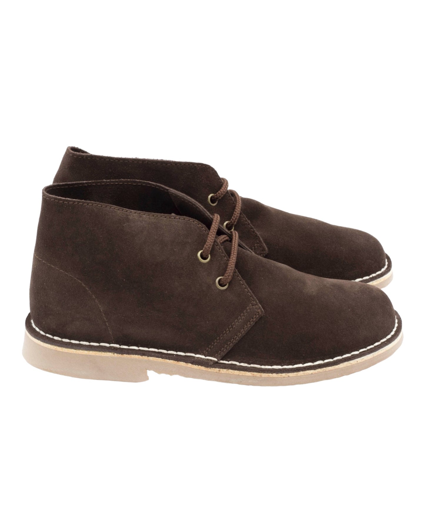 BOTINES DE MUJER ATXA SAFARI EN MARRON