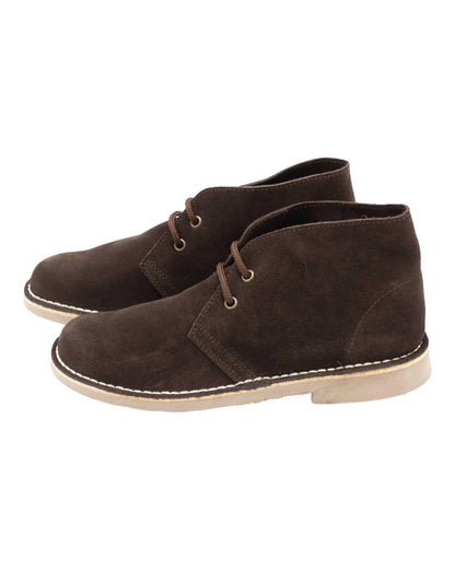 BOTINES DE MUJER ATXA SAFARI EN MARRON