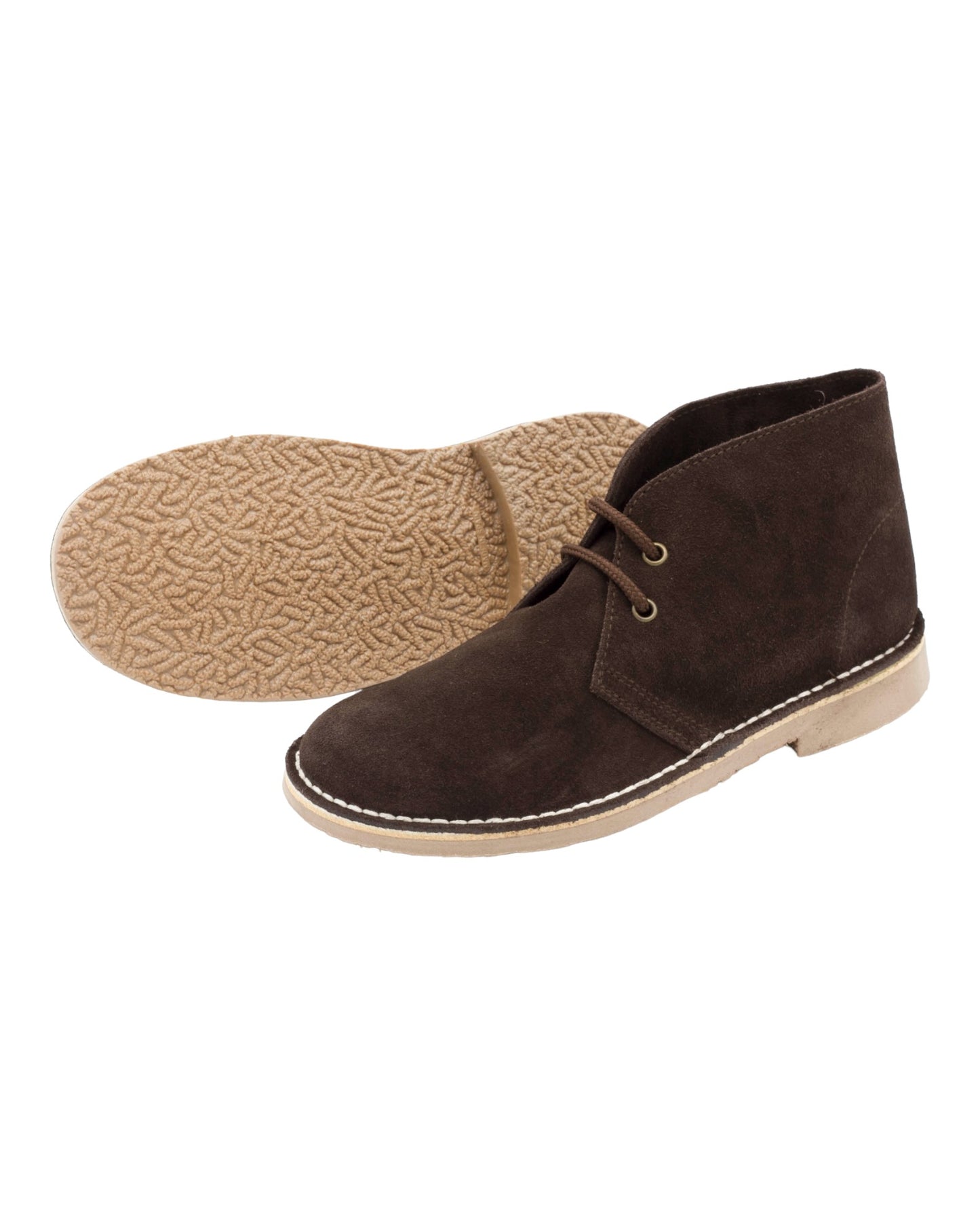 BOTINES DE MUJER ATXA SAFARI EN MARRON