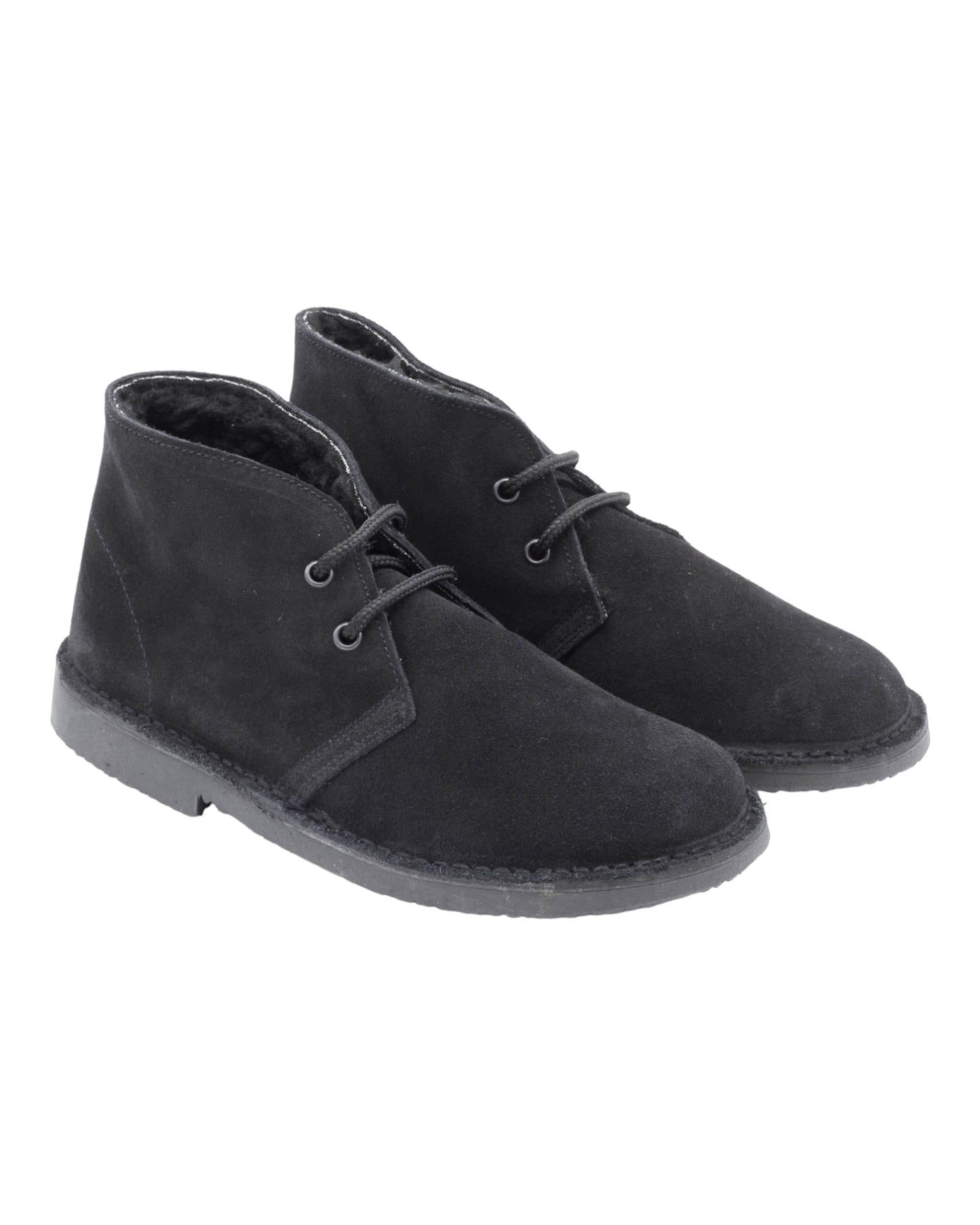 BOTINES DE HOMBRE ATXA SAFARI EN NEGRO