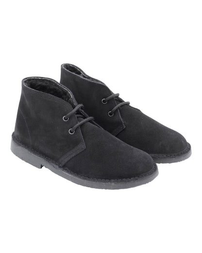 BOTINES DE HOMBRE ATXA SAFARI EN NEGRO