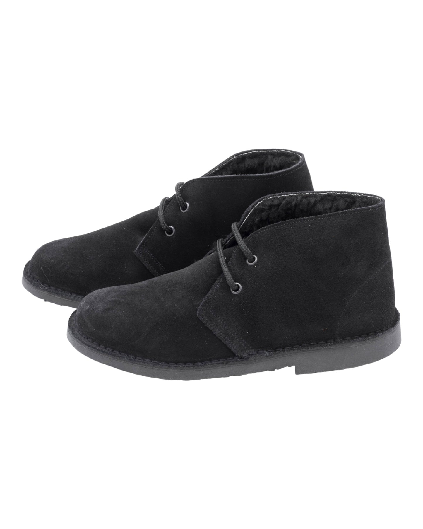 BOTINES DE HOMBRE ATXA SAFARI EN NEGRO