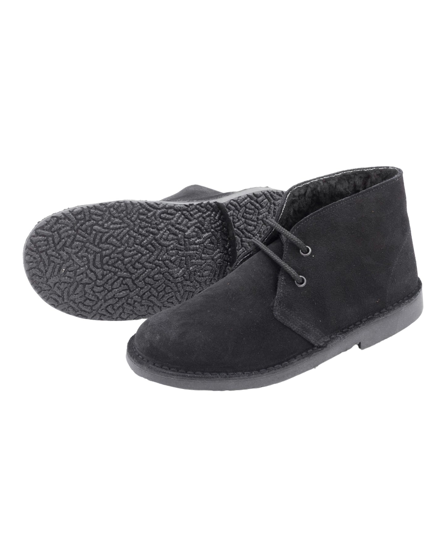 BOTINES DE HOMBRE ATXA SAFARI EN NEGRO