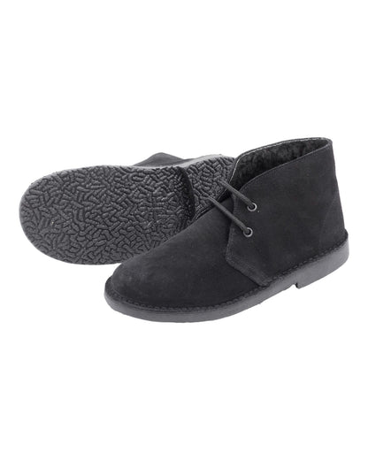 BOTINES DE HOMBRE ATXA SAFARI EN NEGRO