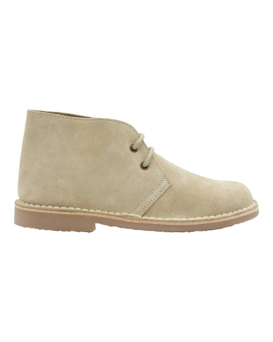 ATXA SAFARI WOMEN'S ANKLE BOOTS IN BEIGE