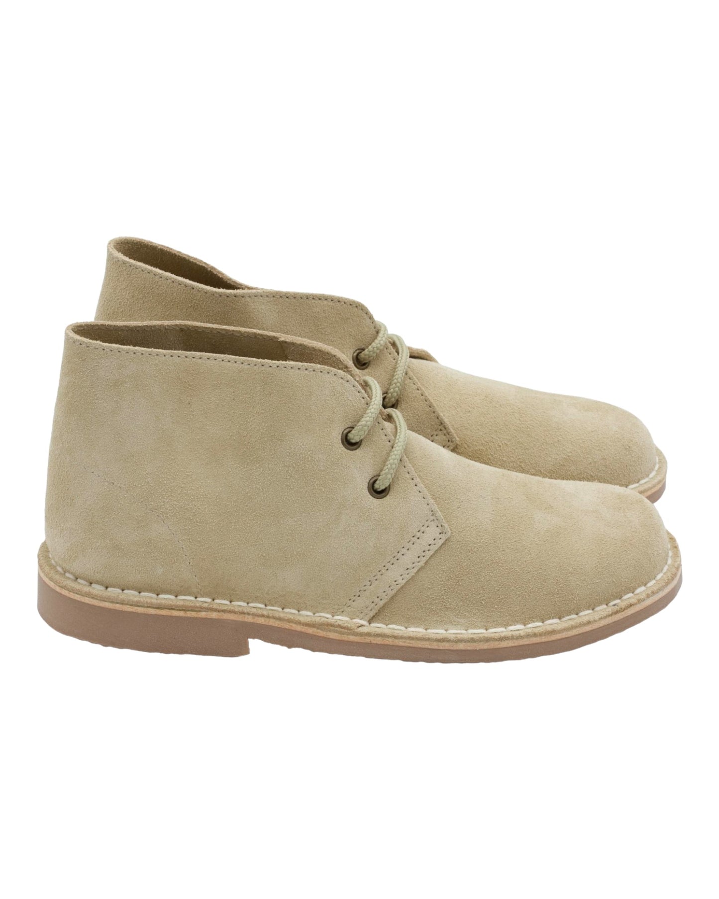 BOTINES DE MUJER ATXA SAFARI EN BEIG