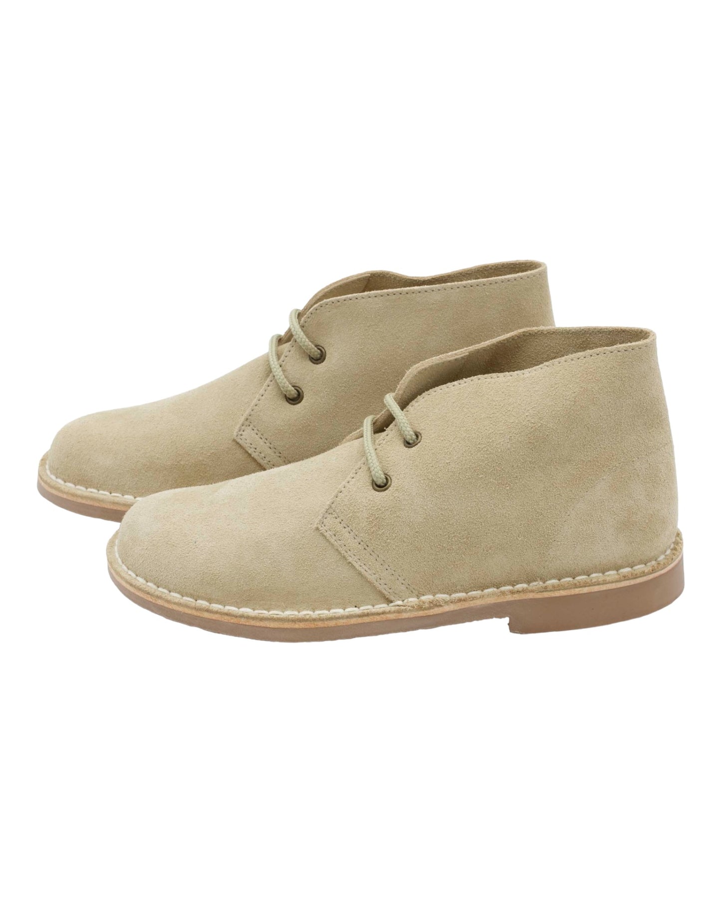 BOTINES DE MUJER ATXA SAFARI EN BEIG