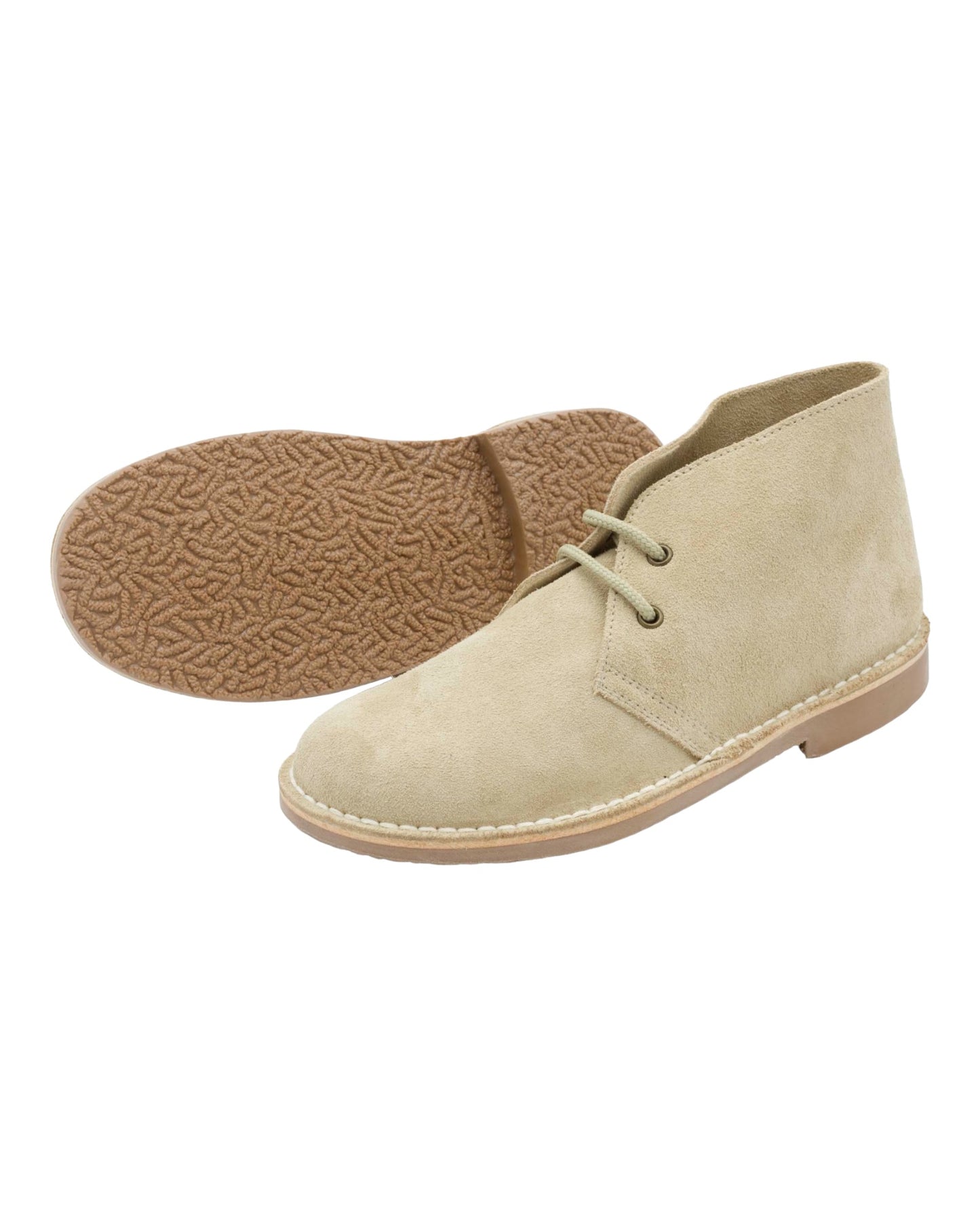 BOTINES DE MUJER ATXA SAFARI EN BEIG