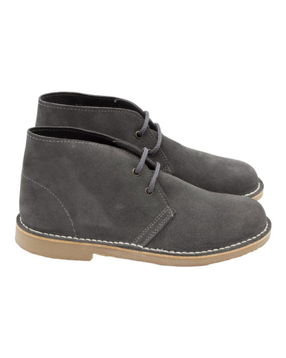 BOTINES DE MUJER ATXA SAFARI EN GRIS