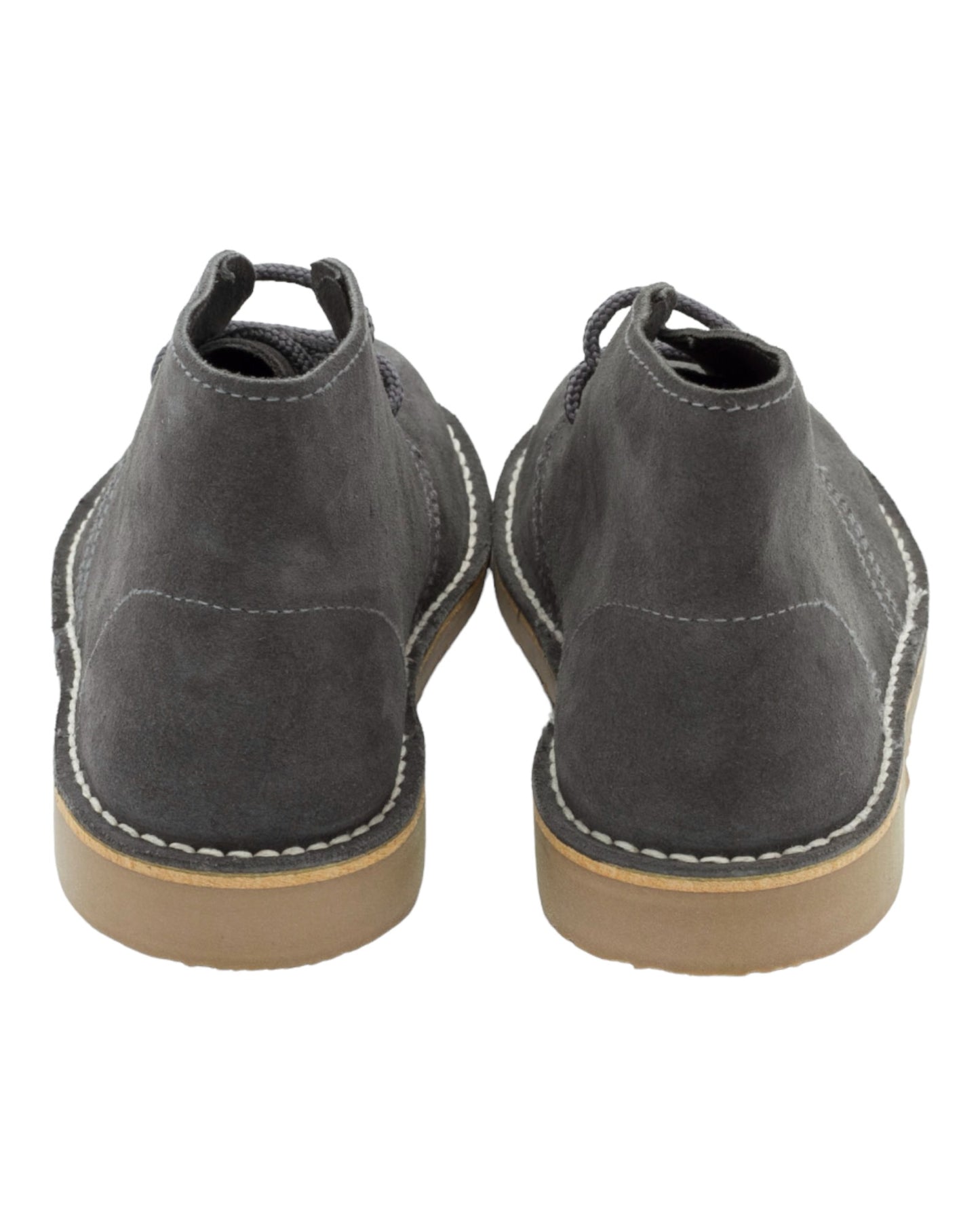 BOTINES DE MUJER ATXA SAFARI EN GRIS