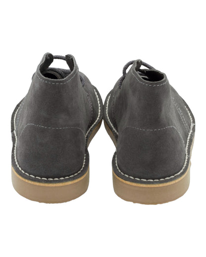 BOTINES DE MUJER ATXA SAFARI EN GRIS