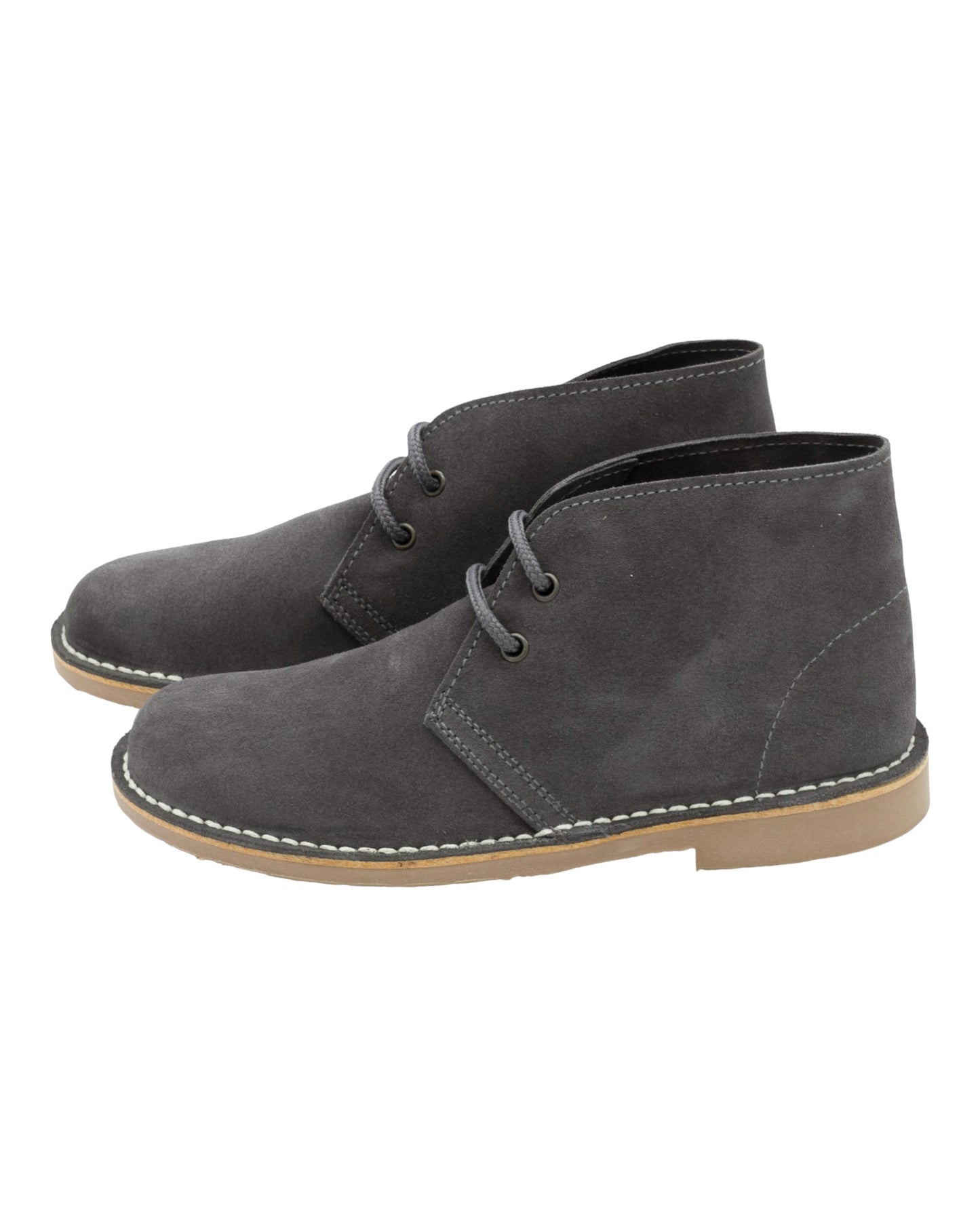 BOTINES DE MUJER ATXA SAFARI EN GRIS
