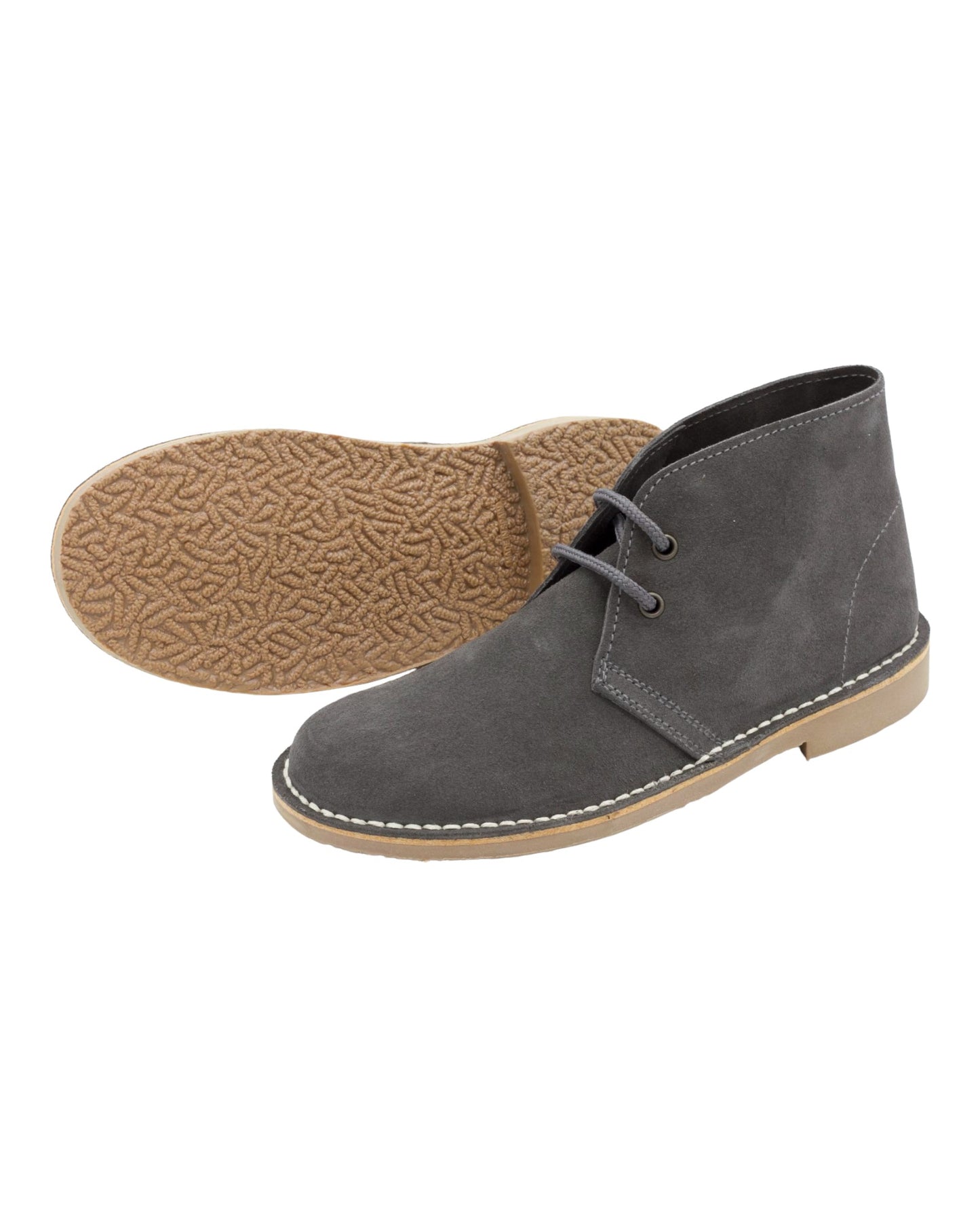 BOTINES DE MUJER ATXA SAFARI EN GRIS