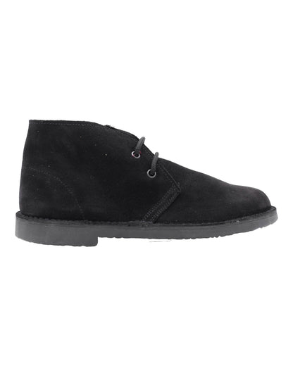BOTINES DE HOMBRE ATXA SAFARI EN NEGRO