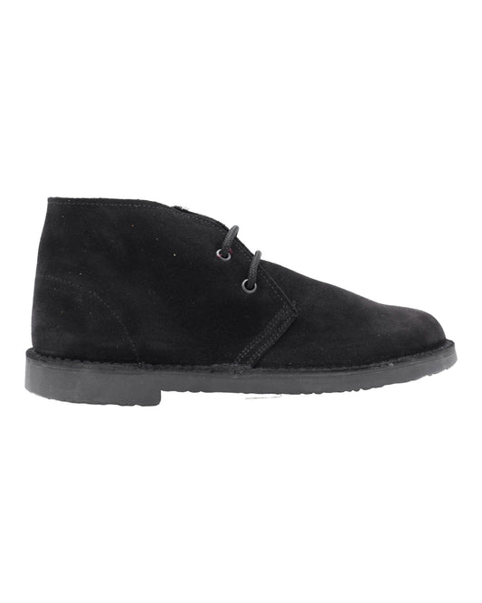 BOTINES DE MUJER ATXA SAFARI EN NEGRO