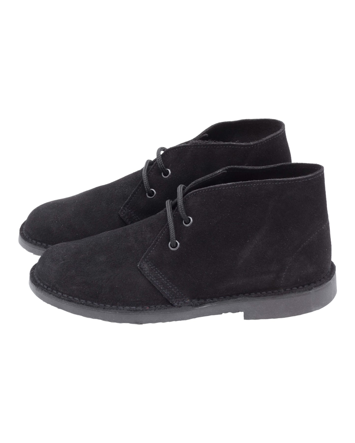 BOTINES DE HOMBRE ATXA SAFARI EN NEGRO