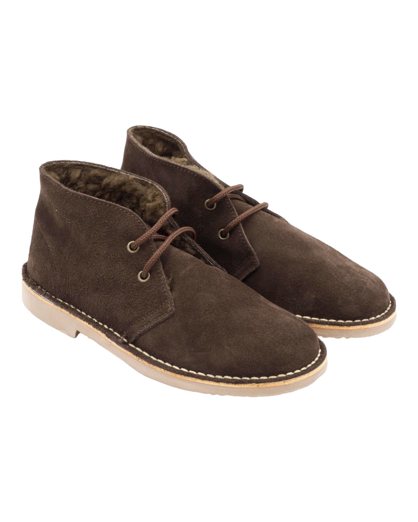 BOTINES DE MUJER ATXA SAFARI EN MARRON