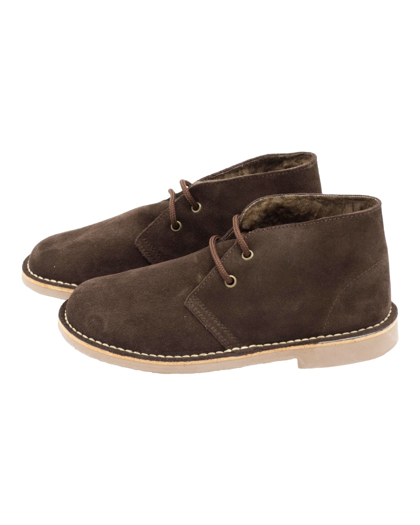 BOTINES DE MUJER ATXA SAFARI EN MARRON