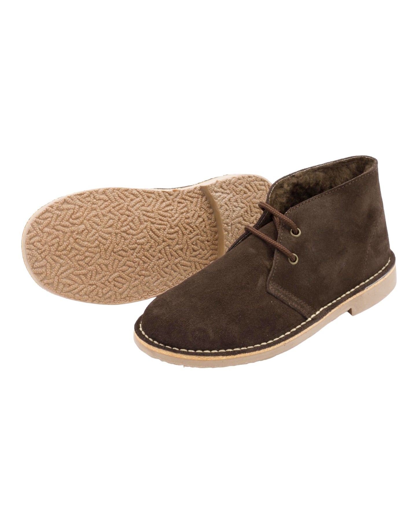 BOTINES DE MUJER ATXA SAFARI EN MARRON
