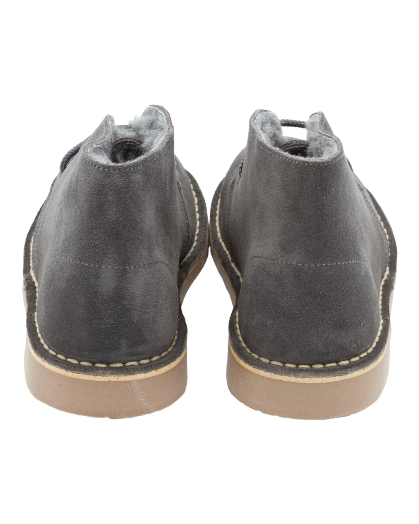 BOTINES DE MUJER ATXA SAFARI EN GRIS