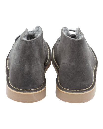 BOTINES DE MUJER ATXA SAFARI EN GRIS