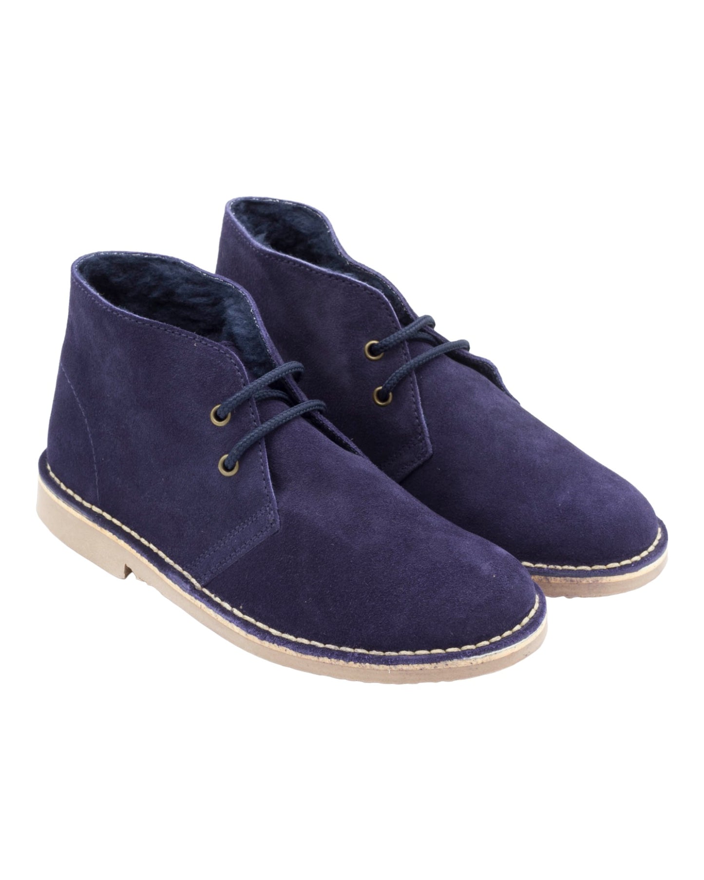 ATXA SAFARI MEN'S NAVY BOOTS