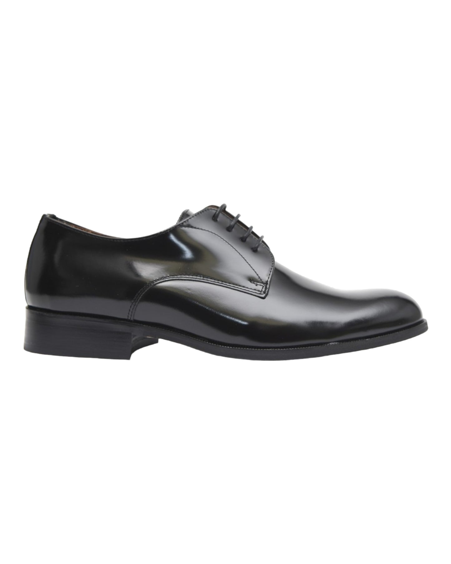 BAERCHI 4930 PRADA MEN'S SHOES IN BLACK