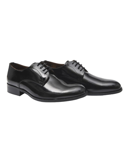 BAERCHI 4930 PRADA MEN'S SHOES IN BLACK