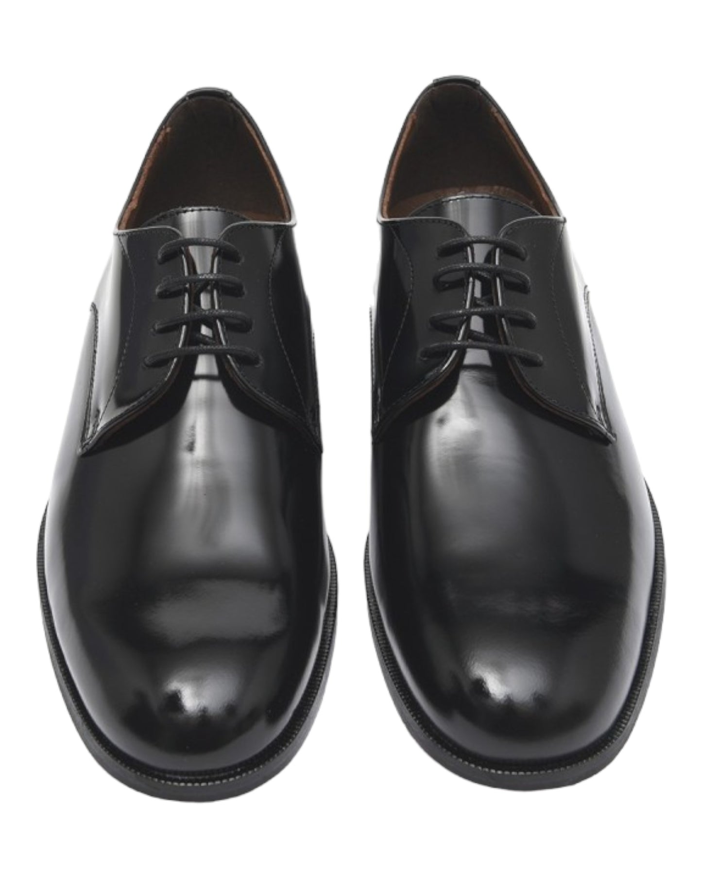 BAERCHI 4930 PRADA MEN'S SHOES IN BLACK